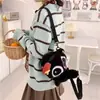 Nova Bolsa de Ombro de Boneca Desenho Animado Fofa, Bolsa de Pelúcia de Boneca Fofa com Olhos Grandes, Bolsa Transversal Versátil de Coruja para Mulheres