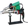 Máquina de Soldadura por Extrusión de Geomembrana de PEAD Bolso Membrana Antifiltración Soldadura Plástica por Fusión Caliente de Costura Única Pistola de Soldadura por Extrusión