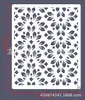 Borde de Molde para Pastel Borde de Caramelo Flip Elegante Molde de Repujado para Bordes de Pastel Molde Hueco de Caramelo Flip Flor en Spray para Pastel