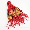 Pulsera de cuerda roja con cinco monedas de Emperador tejida a mano, ajustable, cuerda de mano con moneda de cobre, Festival del Bote del Dragón este año, Piedra, regalo de Taobao