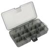 Weihe Caja de Pesca Deportiva Color Luya Caja de Señuelos Luya Caja de Almacenamiento de Accesorios Caja de Herramientas Caja de Accesorios para Insertar en Actividad