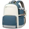 Mochila para Computadora de Hombre Transfronteriza Nueva Personalizable, Mochila de Gran Capacidad con Múltiples Compartimentos para Almacenamiento