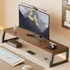 Estante Organizador de Escritorio para Oficina Soporte Elevador para Computadora Soporte para Laptop Soporte Elevable de Pared para Monitor de Escritorio Gadget