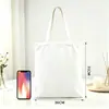 Bolsas de lona personalizadas con bloques de color para eventos corporativos, ferias comerciales, regalos promocionales, bolsas de compras y campañas de reclutamiento en campus.