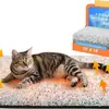 Amazon Esterilla Autocalentable para Mascotas Cama para Gatos Temperatura Constante Invierno Autocalentable Cama para Perros Esterilla Cálida para Perros Esterilla Calentable para Mascotas
