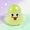 Brinquedo de apertar fantasma fofo, novidade e divertido, mais vendido no Halloween, brinquedo de pegadinha para alívio de estresse, rebote lento