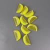 Frutas simuladas en rodajas Frutas pequeñas Rodajas de manzana Rodajas de limón Rodajas de mango Rodajas de sandía Rodajas Maitai Limón Modelo de bloque de limón