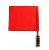Bandeira de largada em aço inoxidável, bandeira de árbitro, bandeira de sinalização para competições de atletismo, bandeira de comando de tráfego, bandeira indicadora