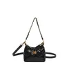 Bolso de Cadena Acolchado Estilo Chanel Transfronterizo 2026 Nueva Moda Mini Bolso de Axila Bolso de Hombro Cruzado de Moda para Mujer