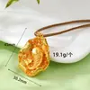 Venta directa del fabricante: Colgantes Tradicionales Chapados en Oro, Joyería de Moda Estilo Chino, Pixiu, Pez Koi, Buda Portátil, Accesorios para Collares DIY al por Mayor