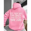Sudadera con capucha de Comercio Exterior Transfronterizo Temuwish Amazon Más Vendida Estilo Slogan Personalizado