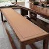 [Seleccionar Estilo] Cojín Personalizado para Silla Larga, Cojín de Asiento de Esterilla de Ratán de Verano, Cojín de Silla Universal para Todas las Estaciones, Cubierta Completa, Transpirable, Antideslizante, Hecho a Medida