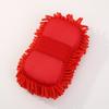 Fábrica atacado luvas de limpeza de carro novo frente e verso manutenção de manutenção de carro ferramentas de limpeza de carro material chenille