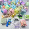 Nueva Cápsula de Juguete de 100 mm de la Arcade, Cápsula Recubierta Número 100, Figuritas Mixtas, Juguetes en Cápsula Grandes de 10 cm