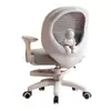 Silla de Estudio de Astronauta al por Mayor Silla con Respaldo Corrector de Postura para Uso en Casa Silla de Estudio para Niños Silla de Escritorio Ajustable
