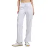 Pantalones largos casuales deportivos personalizados por el fabricante, pantalones de yoga fitness para mujer transpirables de secado rápido, pantalones de yoga holgados transpirables de secado rápido