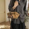 Bolso transfronterizo para mujer 2026 nueva moda retro para dama, bolso cruzado de cuero esmerilado, bolso de mano y bolsa de compras súper populares
