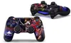 Sticker para Mando de Ps4 Ps4 Slim Pro, Sticker de Paquete Completo para Mando de Ps4, Carcasa para Mando Resistente a los Arañazos de Dibujos Animados
