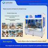 Fabricante de Máquina de Parafusar com Trava de Estação Dupla Equipamento Automático de Parafusar com Trava Máquina Automática de Parafusar com Mesa Giratória Máquina de Parafusar com Trava