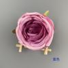 Flor Artificial Rosa Real diámetro 7cm rosa rizada set diy guirnalda arreglo floral accesorios caja de regalo