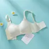 Nueva Ropa Interior Ultrafina para Mujeres con Busto Grande, Tiras de Gel Transpirables, Soporte Suave, Reducción de Busto, Anticaída, Sujetador Fino de Verano