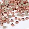 Joias de Strass para Unhas de Caveira de Halloween Transfronteiriças Diamante de Fundo Plano Diamante de Vidro Diamante de Cor Mágica Adesivos para Unhas de Diamante Moldados Venda por Atacado