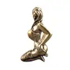 Linda Mulher Modelo Realista Foto Sensual Cantora Miniatura Brinquedo Item Portátil Colecionável Presente Decoração Criativa