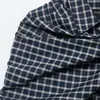 Ropa de Mujer Transfronteriza Primavera 2026 Nuevo Estilo Europeo y Americano Diseño de Nicho Camisa de Bufanda a Cuadros Top 1075/320