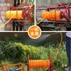 Máquina bobinadora de manguera de pulverización de alta presión para pulverizador agrícola
