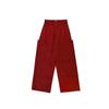 Nuevos Pantalones Deportivos Rectos Estilo Americano Oversize para Primavera y Otoño 2026, Sueltos y Versátiles, Pantalones Casuales Modernos y Únicos para Mujer