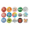Broche de lata para mapa animação personalizada atividades yum broche promocional emblema presentes publicitários personalizado