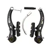 Freno de Bicicleta Infantil Tipo Pinza de Freno Tambor de Freno Pastilla de Freno V Kit de Cable de Freno Juego de Frenos Delantero y Trasero para Bicicleta Infantil Accesorios