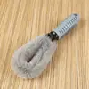 Escova Reta para Carro Escova de Roda Ferramenta de Lavagem de Carro Escova de Pneu Cabelo Macio Limpeza Pequena Escova Limpeza de Rodas de Carro Suprimentos de Limpeza