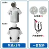 Envío Gratis en el Primer Pedido, Ropa de Verano con Mangas Cortas y Aire Acondicionado, Chaleco con Capucha para Protección Solar, Ropa de Trabajo con Ventilador para Exteriores en Obra, Venta Directa de Fábrica