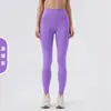 Calça de Yoga Cintura Alta com Sensação de Segunda Pele, Levanta Bumbum, Calça Fitness Escovada para Mulheres, Estilo Europeu e Americano, Bumbum de Pêssego, Emagrecimento, Calça Esportiva Justa