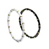 Pulseira Versátil de Aço Titânio Moda Europeia e Americana, Pulseira de Bambu de Aço Inoxidável Não Desbota, Design de Nicho com Sensação de Luxo, Não Desbota