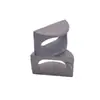 Cuña de acero para estructura, accesorio de acero para soporte horizontal para ajustar puntos de soporte horizontales