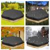 Cubierta Impermeable para Arenero Hexagonal Multicolor para Niños, Cubierta para Baño de Jardín, Toldo Solar, Personalizada por el Fabricante
