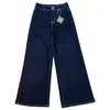 Elegante e descontraído Obtenha instantaneamente jeans skinny, retos, tonificados, de cintura alta, perna reta, perna larga Outono H092303