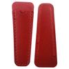 Tijeras de Hilo de Bordar Portátiles Personalizadas por el Fabricante Estuche de Cuero PU Tijeras para Pestañas y Cejas y Otros Estuches Protectores para Herramientas de Belleza