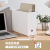 Caixa Organizadora de Mesa para Home Office Porta-Arquivos Organizador Caixa de Arquivos A4 Japonesa Caixa de Armazenamento Inclinada para Livros