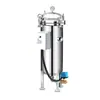 Filtro de Bolsa Auto-Lavable de Acero Inoxidable 304 para Agua de Río Agua de Pozo Aguas Residuales Filtro de Sedimentos para Torre de Enfriamiento de Agua Agua Caliente