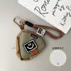 Bolso de Monedas Nuevo y Creativo para Colgante de Funda de Teléfono Móvil Bolso Mini Portátil Colgante Pequeño Adecuado para Funda de Auriculares Llavero