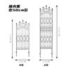 Marco de ventana de hierro japonés Marco de trepa de rosas para patio Interior Pantalla europea Balcón Cortina de flor de loto de hierro Marco de flores