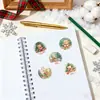 500 Adesivos de Urso Ragdoll de Natal Graffiti 1 polegada Festival de Ano Novo Festa DIY Adesivos Decorativos Venda Quente Transfronteiriça