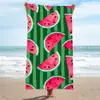 Toalha de praia toalha de banho atacado toalha de microfibra tapete de praia retangular toalha de banho com impressão digital xale para figura