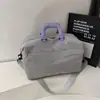 Bolsa de Viagem Transfronteiriça Nova de Grande Capacidade, Bolsa de Mão Esportiva para Curta Distância, Bolsa de Fitness, Bolsa de Armazenamento, Bolsa Transversal Casual de Ombro