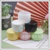 Botella Crema Verde Amarilla Negra y Blanca 100g Botella Mascarilla de Barro Botella Cera para Coche 100ml Botella Crema Facial Botella Secundaria Mascarilla Capilar Botella Cera para el Cabello