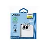 ANANK AplicABLE A Apple 18promax Cristal de Zafiro Corning Vidrio Rhinestone 10 Fuerte Recubrimiento AR Película para Lente Ojo de Águila