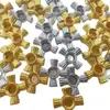 Prata Esterlina S925 Inlaid com Zircônia Cruz Espaçadora Fio de Contas DIY para Pulseira Colar Acessórios de Joias Atacado